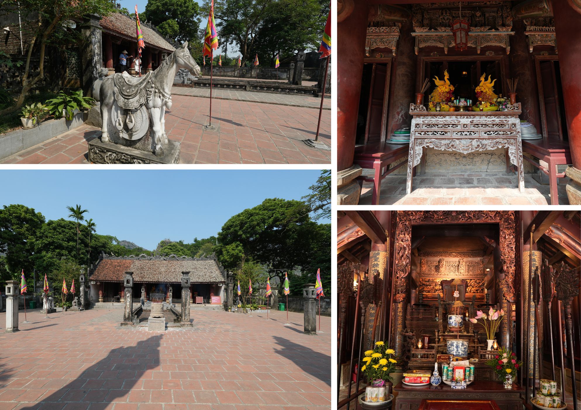 Les Temples des rois Dinh et Lê : Un témoignage du royaume ancien