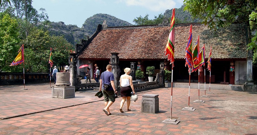 temple de Dinh Le à Ninh Binh