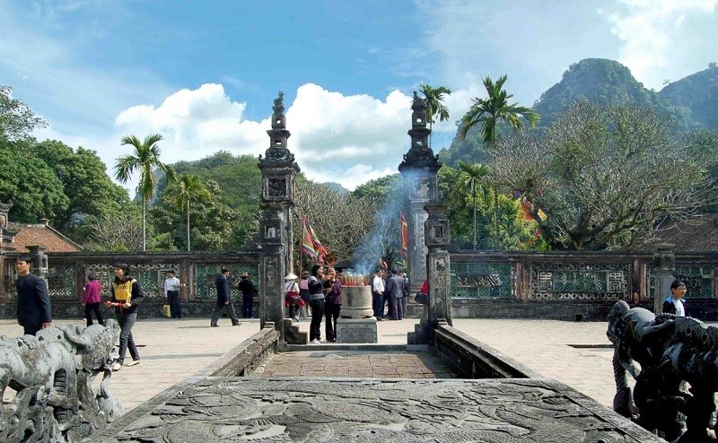 Temple de Dinh Le à Ninh Binh