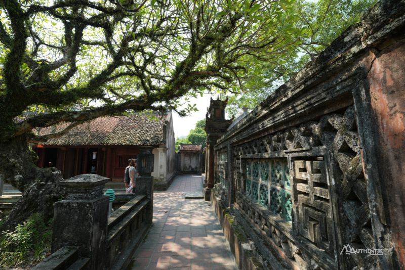 Temple Dinh Le à Ninh Binh