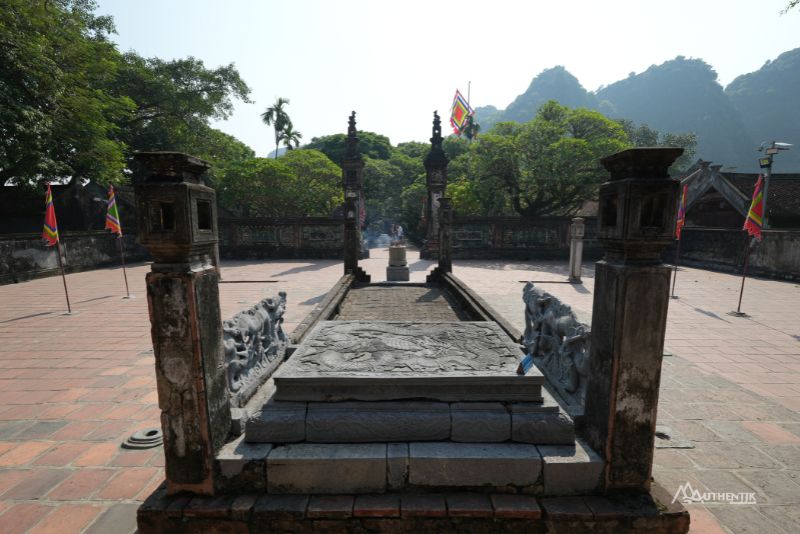 temple Dinh Le à Hoa Lu - NInh Binh