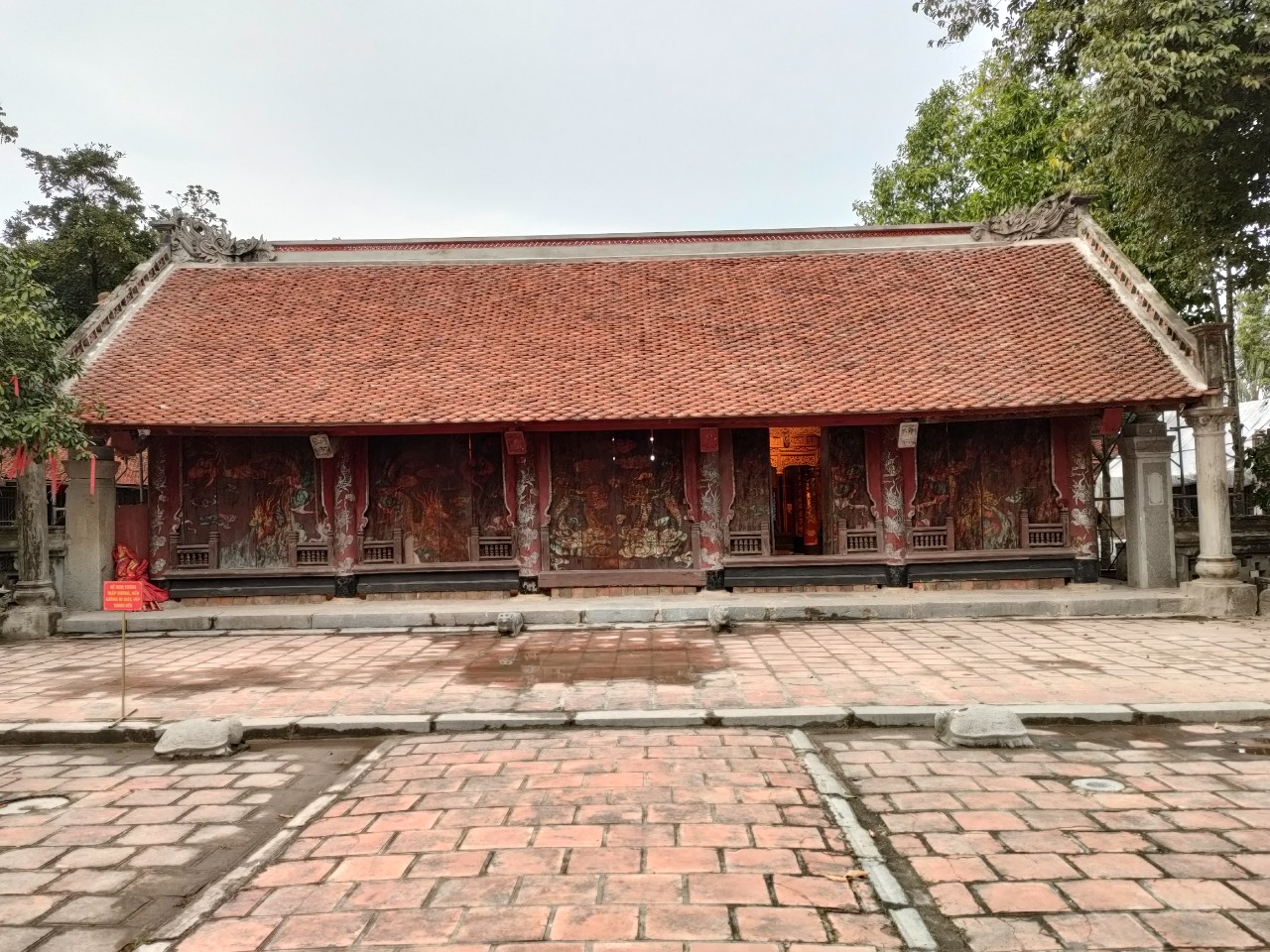 Temple de Duc Thanh Nguyen - Khong Minh Khong à NInh Binh