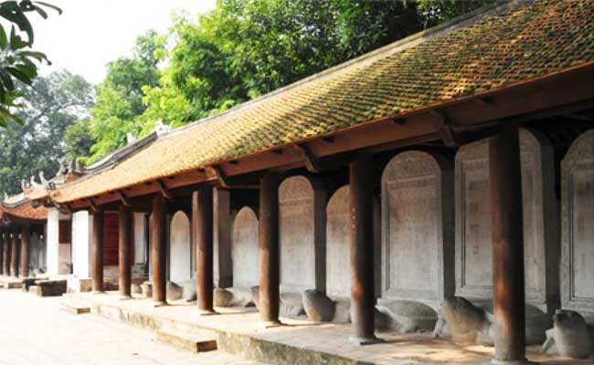 temple littérature hanoi