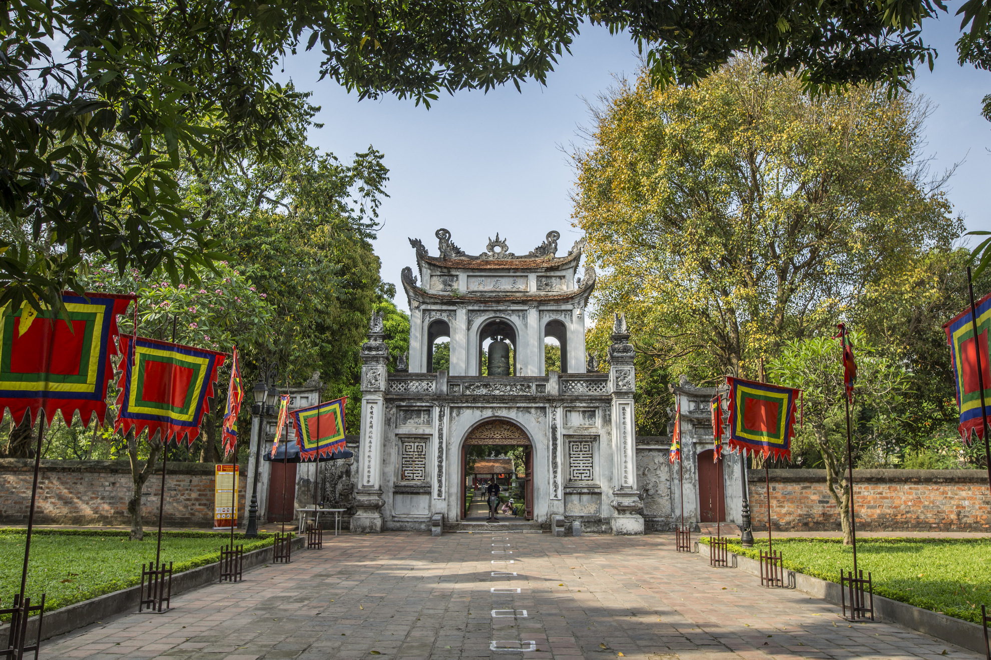 Le Temple de la Littérature de Hanoi. Photo : worldwildbrice.net