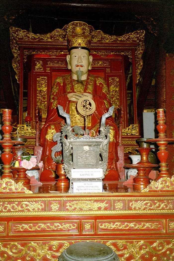 Temple Littérature Hanoi confucius