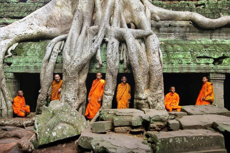 Temple de Ta Prohm