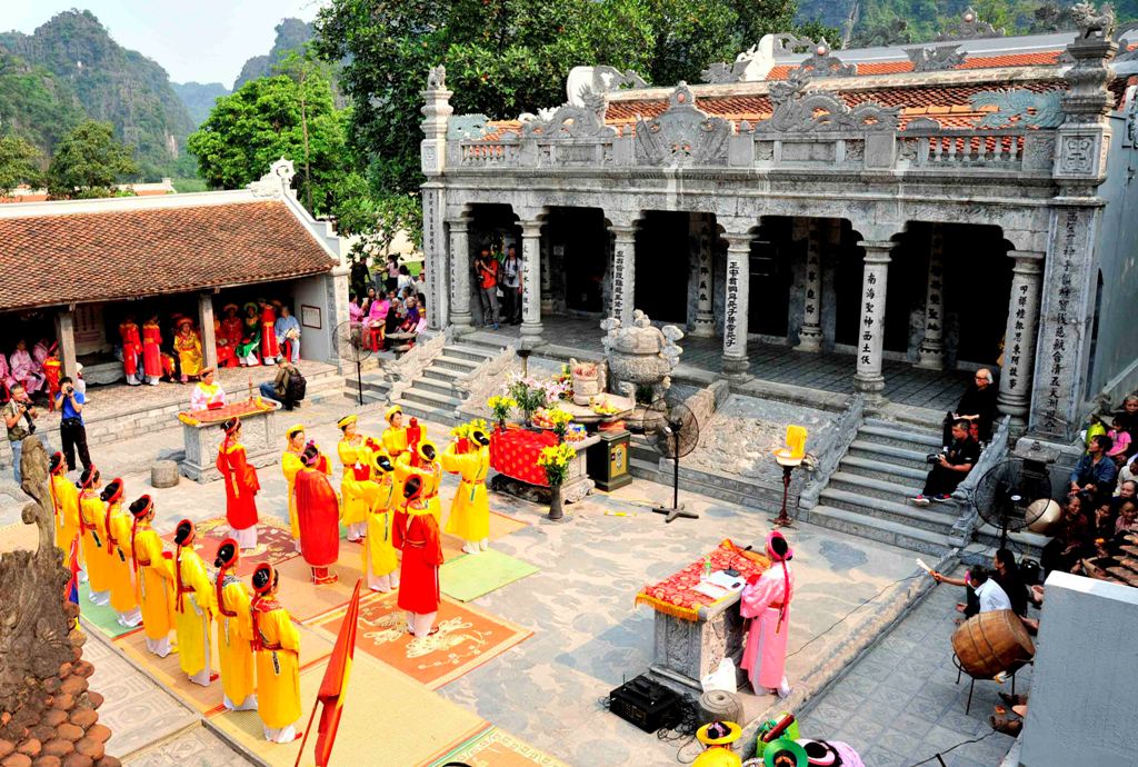 temple de Thai Vi - NInh BInh à tout savoir