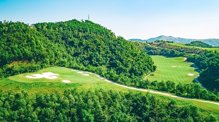 terrain golf Hoa Binh geleximco hilltop