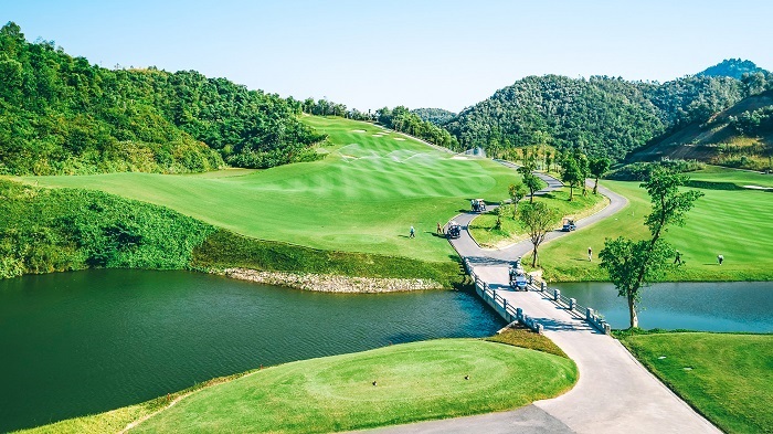 terrain golf Hoa Binh geleximco