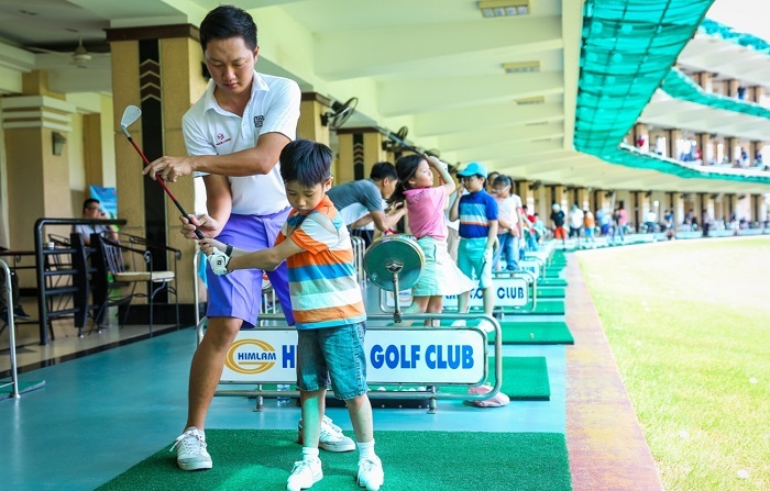 terrain golf Saigon him lam enfant, voyage golf vietnam, circuit golf vietnam, séjour golf vietnam