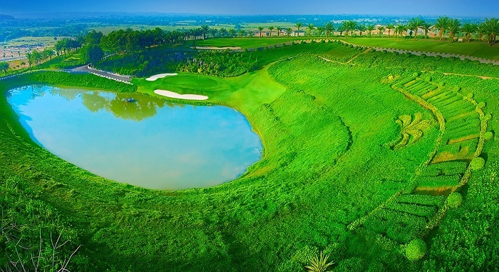 terrain golf Saigon long thanh lac, voyage golf vietnam, circuit golf vietnam, séjour golf vietnam