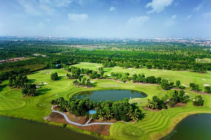 terrain golf Saigon song be, voyage golf vietnam, circuit golf vietnam, séjour golf vietnam