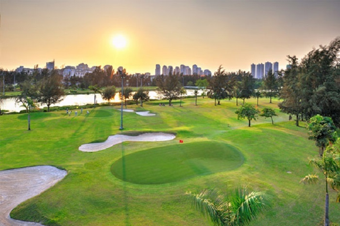 terrain golf Saigon sud, voyage golf vietnam, circuit golf vietnam, séjour golf vietnam