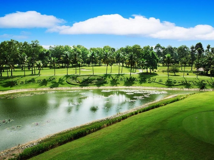 terrain golf Saigon thu duc, voyage golf vietnam, circuit golf vietnam, séjour golf vietnam