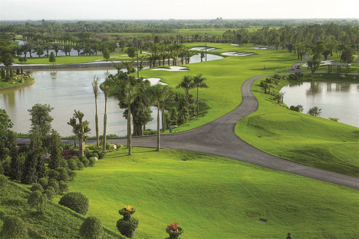 terrain golf Vietnam long thanh