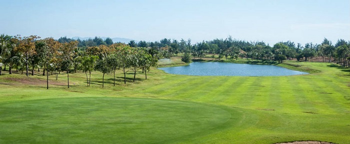 terrain golf Vietnam vung tau paradise