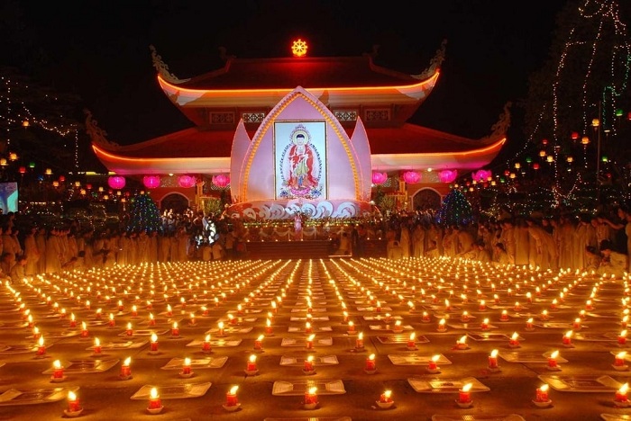 Tet Nguyen Tieu pagode