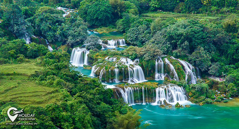 Les chutes de Ban Giôc