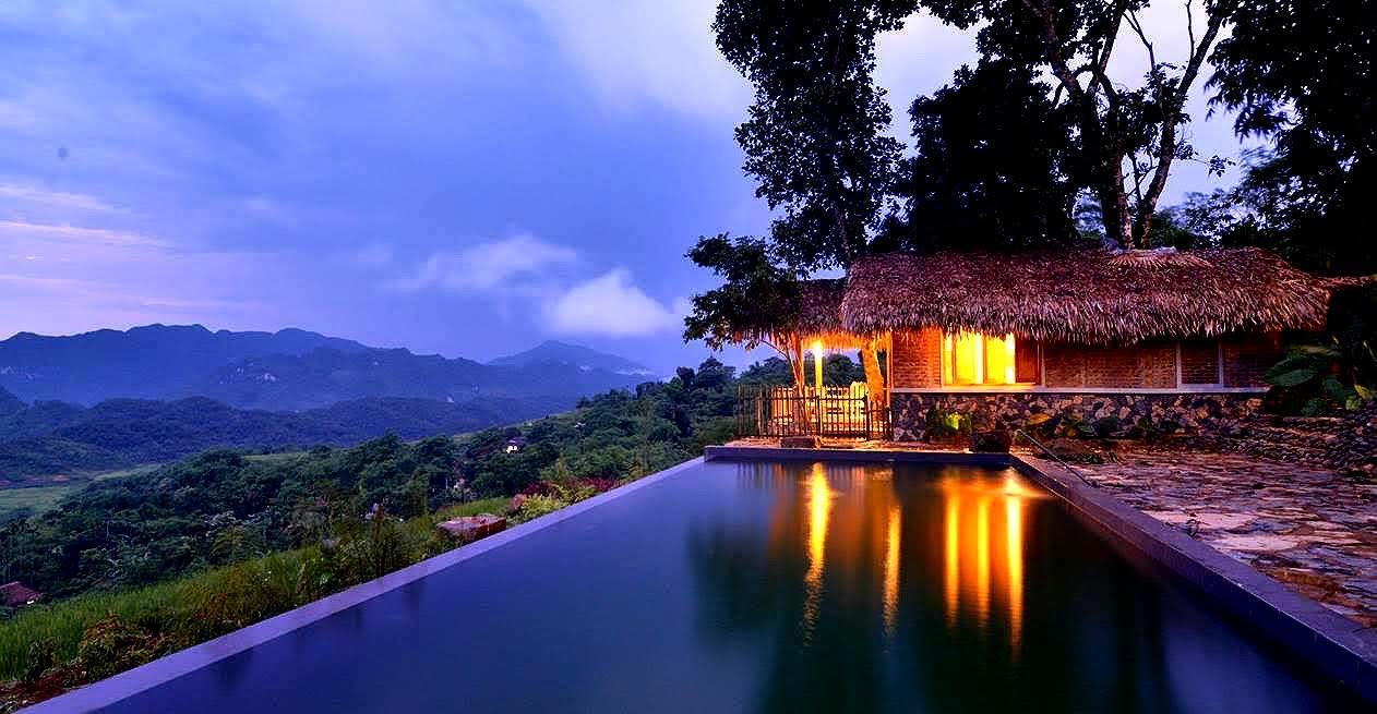 resort de montagne à Thanh Hoa, Vietnam