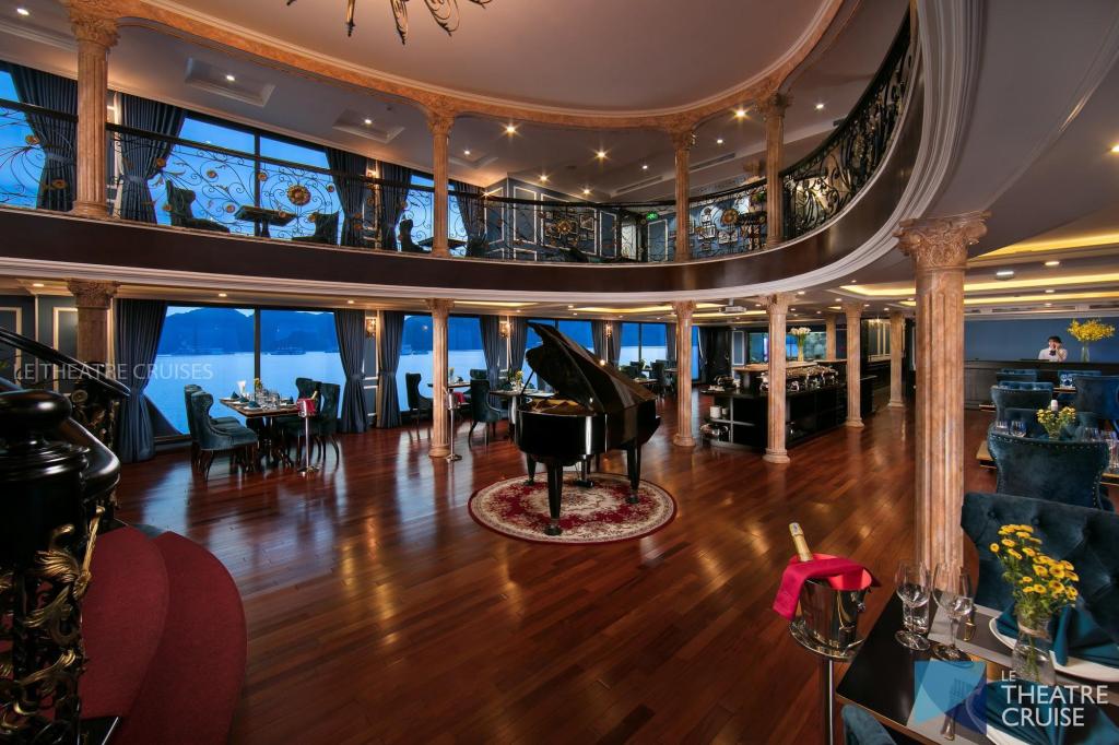 Le Théâtre cruise-Liste des meilleures croisières dans la baie de Lan Ha