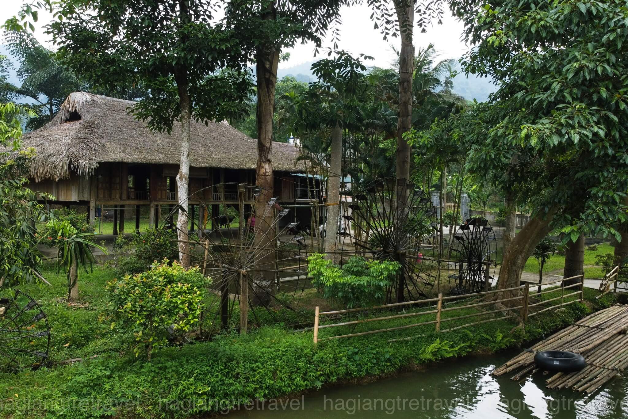 le village de Khun de Ha GIang