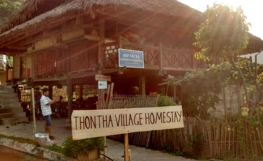 Thon Tha - Tay - Stilt House-  Hà Giang