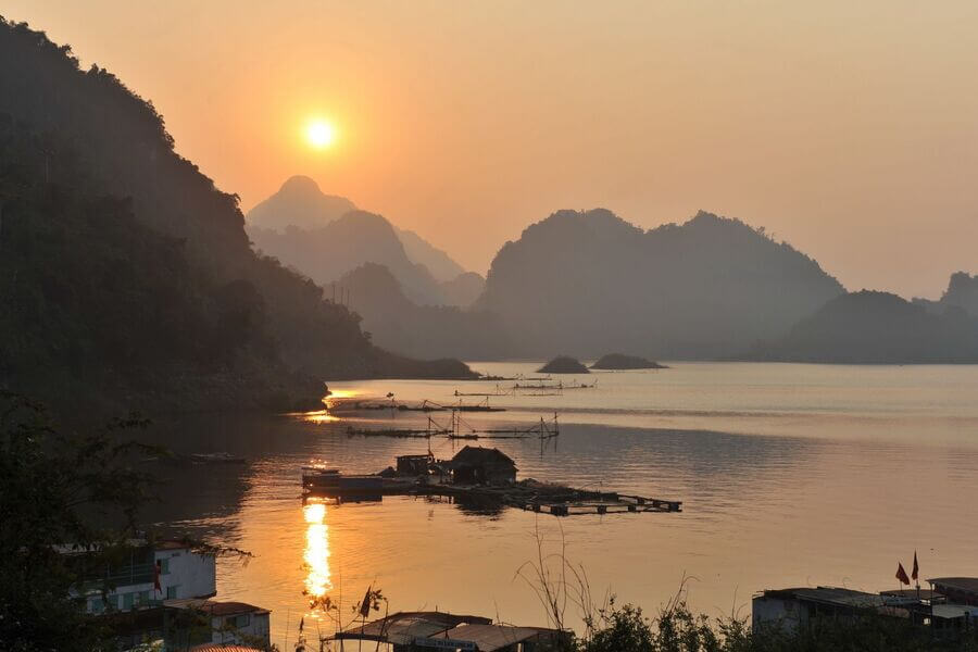 Thung Nai : une autre baie d’Ha Long terrestre du Vietnam