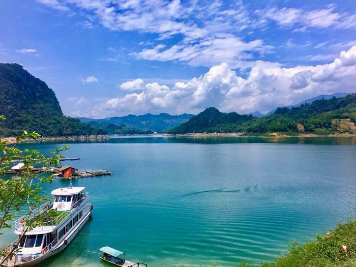 Thung Nai : une autre baie d’Ha Long terrestre du Vietnam