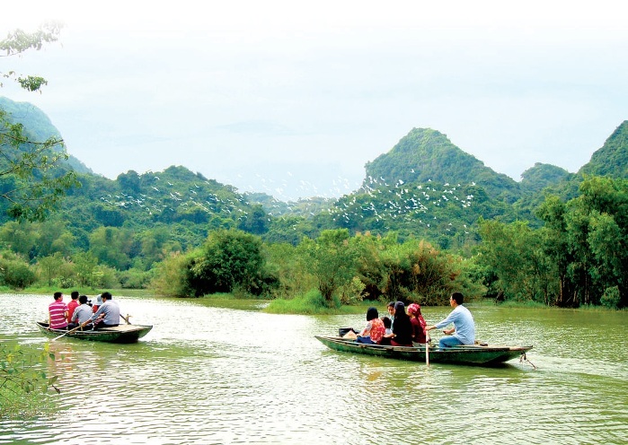 Thung Nham à Ninh Binh - Vietnam