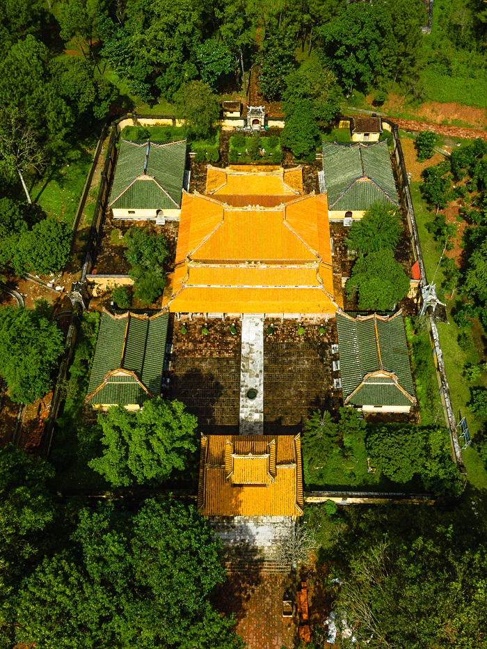 tombeaux impériaux Hue Dong Khanh