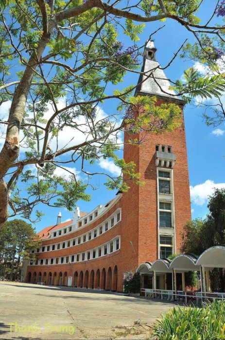 Top 10 des plus belles architectures à Da Lat-Le Collège pédagogique