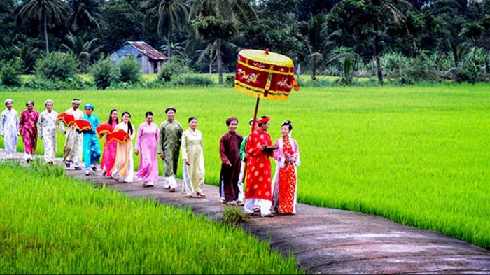 Tradition culture vietnamienne marriage