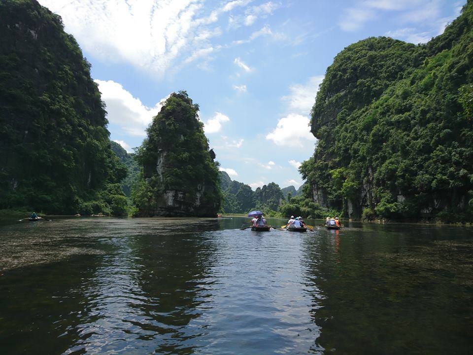 La meilleure période pour visiter le complexe de Trang An dépend des voyageurs et aussi de la météo.