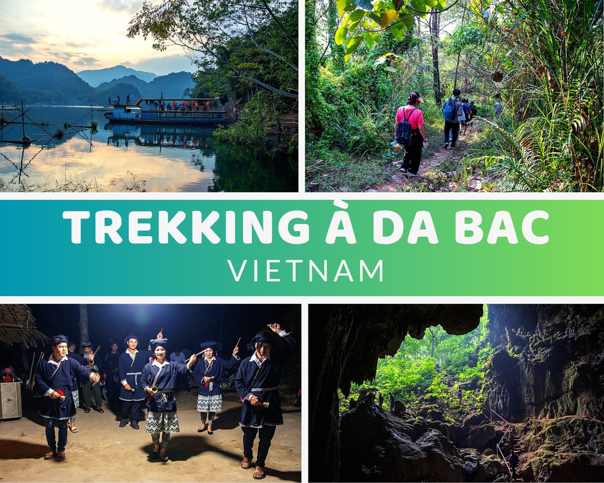 trekking à Da Bac - Vietnam