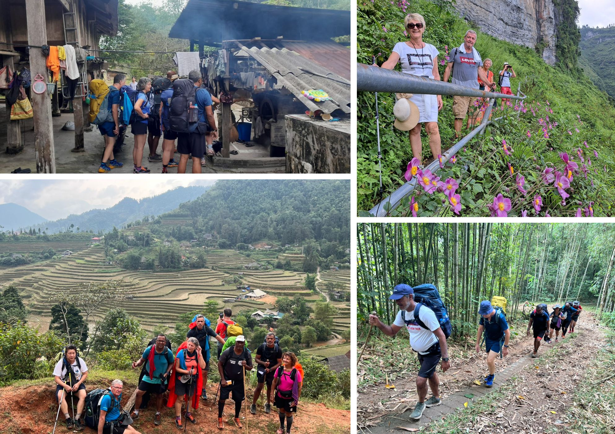 Trekking au Nord-Est du Vietnam