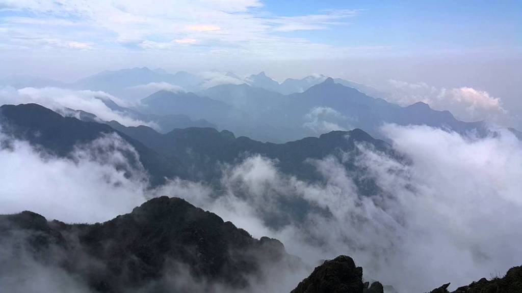 trekking au parc national Hoang Lien