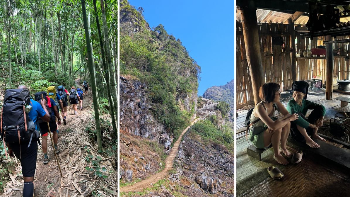 Trekking et aventures au vietnam-15jours