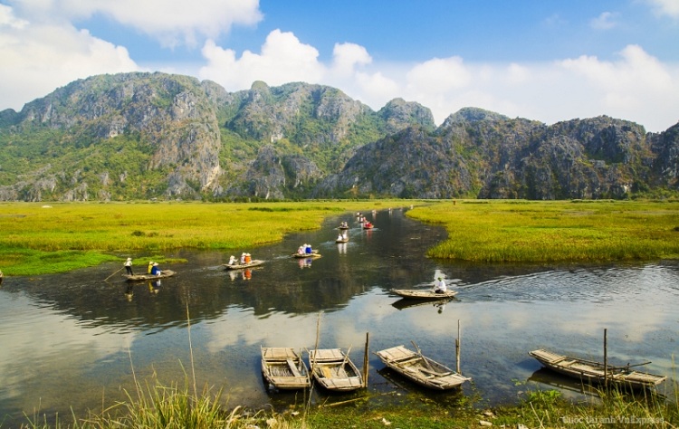 Reserve naturelle de Van Long - Ninh BInh