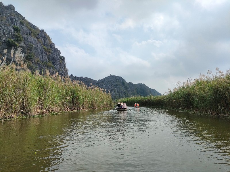 réserve Van Long à Ninh Binh