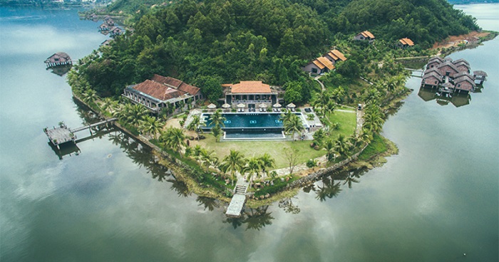 Vedana Lagoon Resort Hue panorama