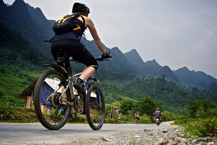 Velo vacances sportives Vietnam