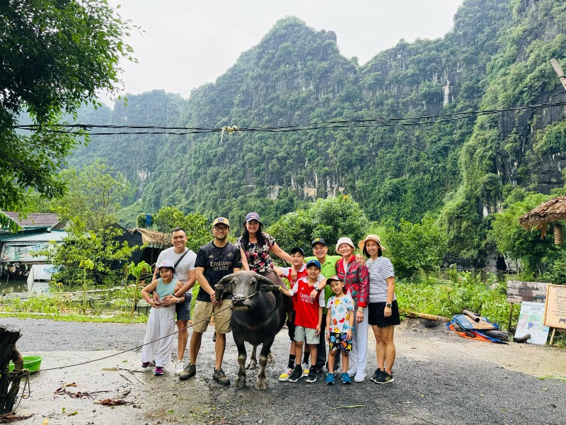 Expérience authentique dans la vie rurale vietnamienne à Ninh Binh 