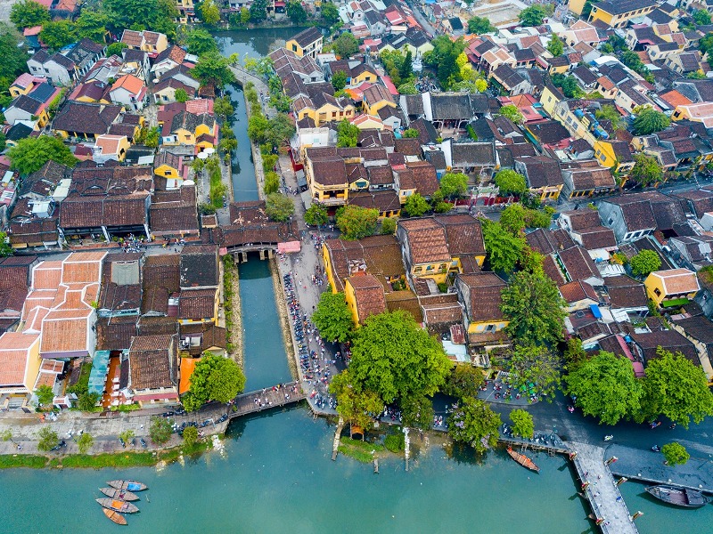 Hoian : une des plus belles villes d’Asie et du monde