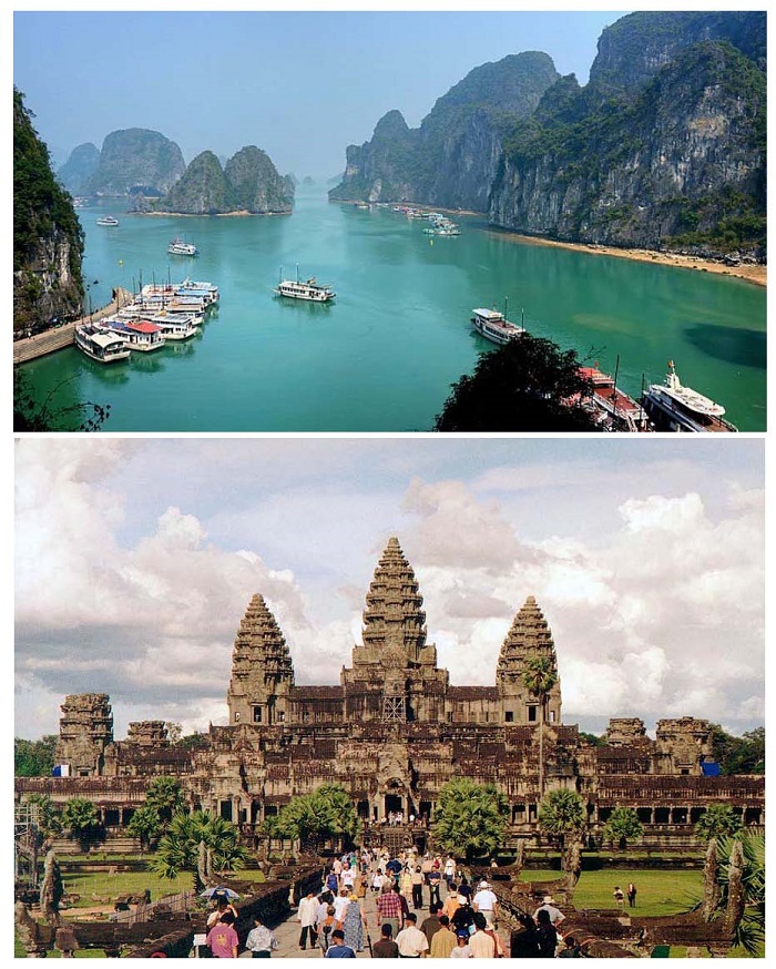 Vietnam Cambodge que visiter angkor