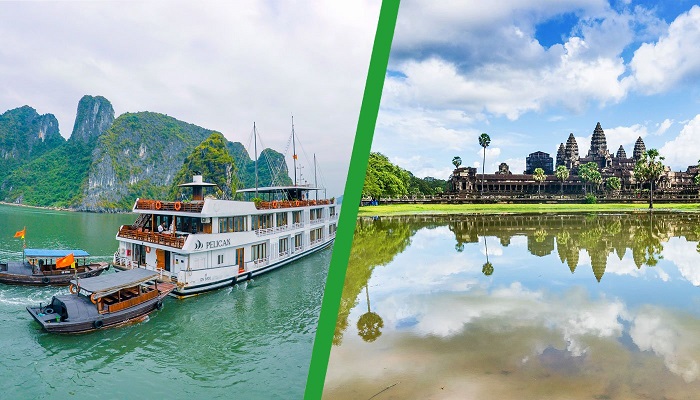 Vietnam Cambodge que visiter destination