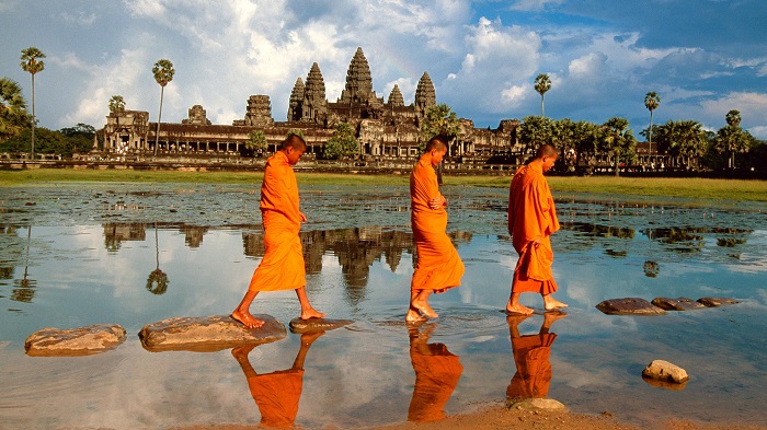 Vietnam Cambodge que visiter paysage