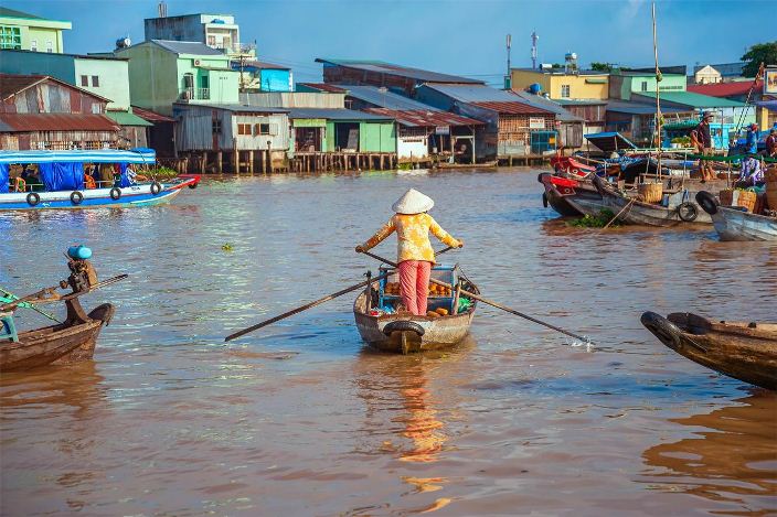 Vietnam, la meilleure destination de croisière fluviale en Asie
