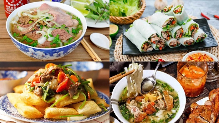 Vietnam Thaïlande que visite cuisine