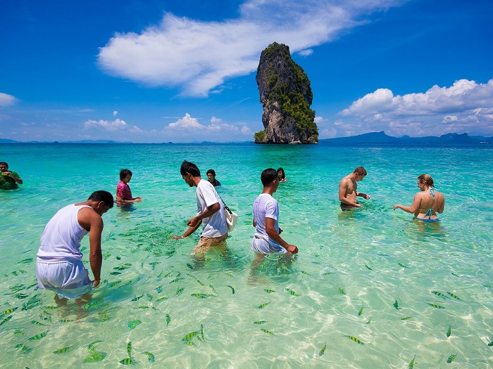 Vietnam Thaïlande que visite mer