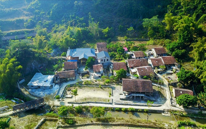 village Khuoi Ky vu haut, ancien village Khuoi Ky, cao bang vietnam